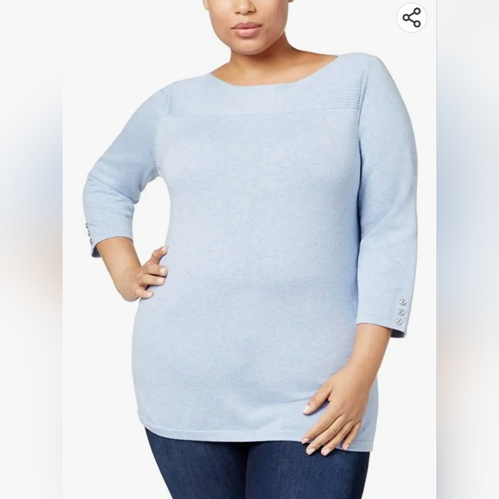 Boat neck top